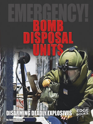 cover image of Bomb Disposal Units